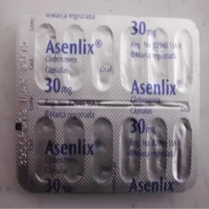 Buy Asenlix 30 mg Clobenzorex