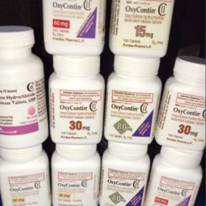 OxyContin (Oxycodone hydrochloride) 60 mg