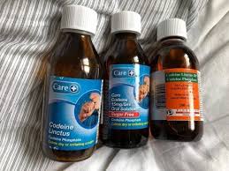 Codeine Linctus Syrup (15mg/5ml) 200ml