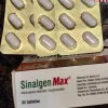 Sinalgen Max hydrocodone 10mg