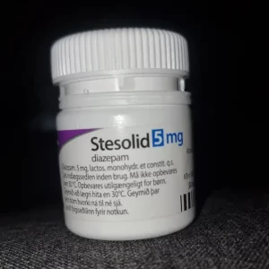 Stesolid 5mg Diazepam 5mg