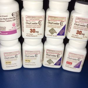 OxyContin (Oxycodone (hydrochloride) 80mg