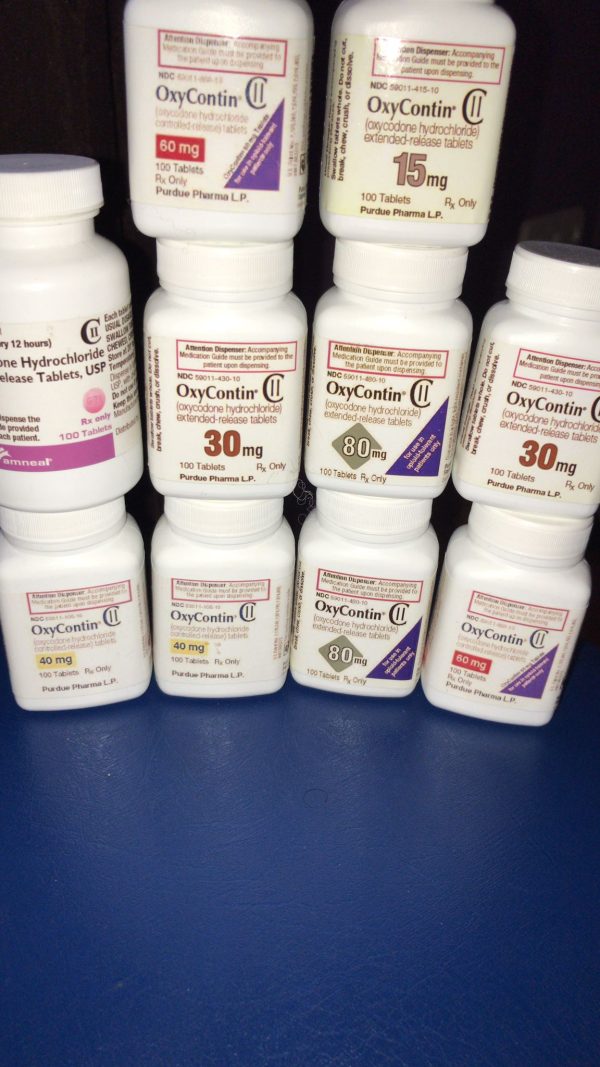 OxyContin (Oxycodone (hydrochloride) 80mg