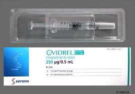 Ovidrel choriogonadotropin alfa